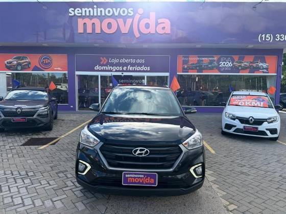 HYUNDAI CRETA 1.6 16V FLEX ACTION AUTOMÁTICO
